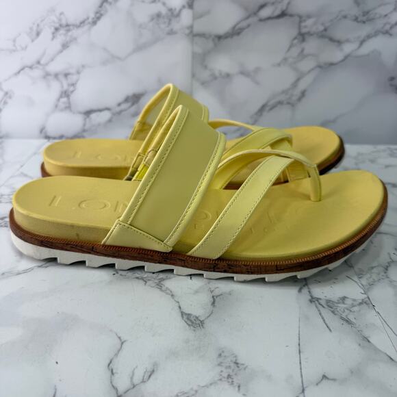 LONDON FOG Womens Neeta Comfort Platform Sandal Size 9.5 NEW # M356 - Picture 4 of 10